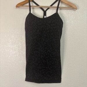 Lululemon Power Y Tank *Luon
Formation Camo Deep Coal Multi